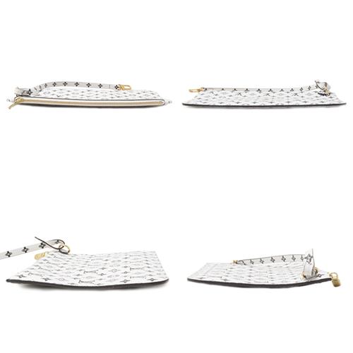 ルイヴィトン バッグ メンズ レディース ユニセックス ジャイアントモノグラム ネヴァーフルMM ハンドバッグ トートバッグ Louis Vuitton M44568 中古