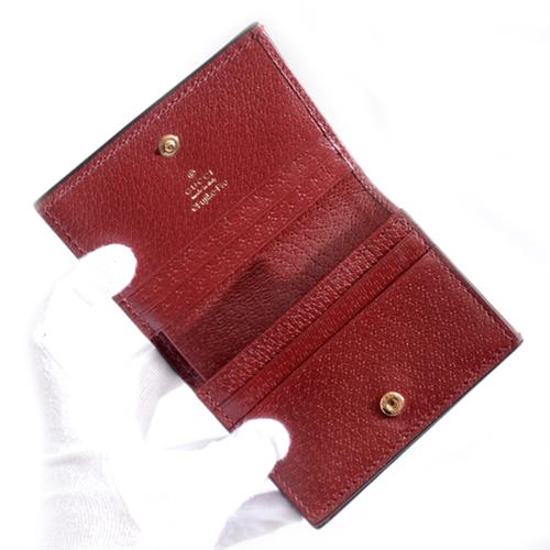 VUITTON ヴィトン エピ レザー 二つ折り財布 GUCCI グッチ GUCCI - グッチ GUCCI 二つ折りウォレット コンパクトウォレット