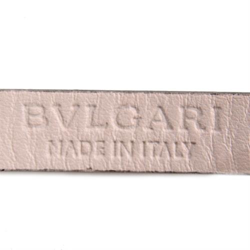 ブルガリ 小物 レディース 二重ブレスレット ディーヴァ ゴールド BVLGARI レザー 中古