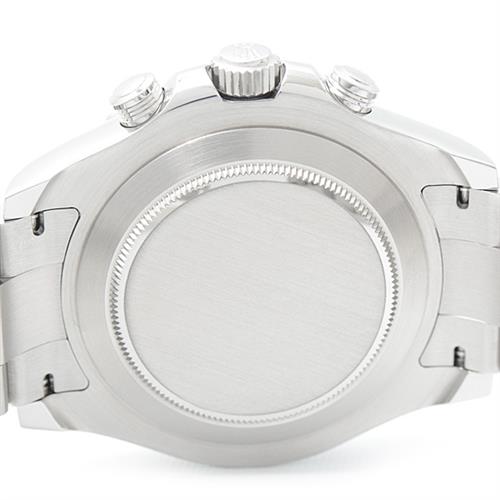 ロレックス 時計 メンズ ヨットマスターⅡ 新ギャラ ベンツ針 ランダム ホワイト文字盤 ステンレス 自動巻 ROLEX SS 116680 中古