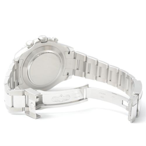 ロレックス 時計 メンズ ヨットマスターⅡ 新ギャラ ベンツ針 ランダム ホワイト文字盤 ステンレス 自動巻 ROLEX SS 116680 中古