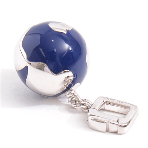 ルイヴィトン ペンダント メンズ レディース 1Pダイヤ グローブチャーム ペンダントトップ ホワイトゴールド Louis Vuitton 750WG Q93019 中古