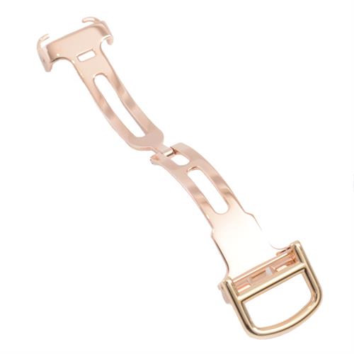 カルティエ 時計 純正 Dバックル 部品 14mm幅 イエローゴールド Cartier 18K 750 YG 中古