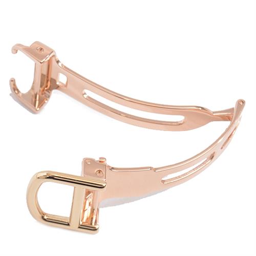 カルティエ 時計 純正 Dバックル 部品 14mm幅 イエローゴールド Cartier 18K 750 YG 中古