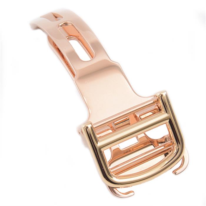 カルティエ 時計 純正 Dバックル 部品 14mm幅 イエローゴールド Cartier 18K 750 YG 中古