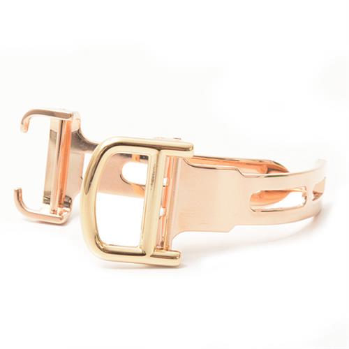 カルティエ 時計 純正 Dバックル 部品 14mm幅 イエローゴールド Cartier 18K 750 YG 中古