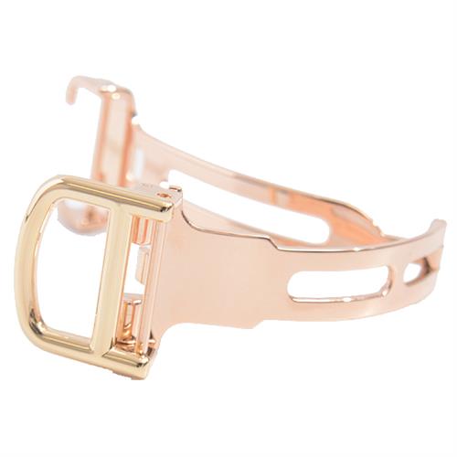 カルティエ 時計 純正 Dバックル 部品 14mm幅 イエローゴールド Cartier 18K 750 YG 中古