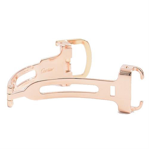 カルティエ 時計 純正 Dバックル 部品 14mm幅 イエローゴールド Cartier 18K 750 YG 中古