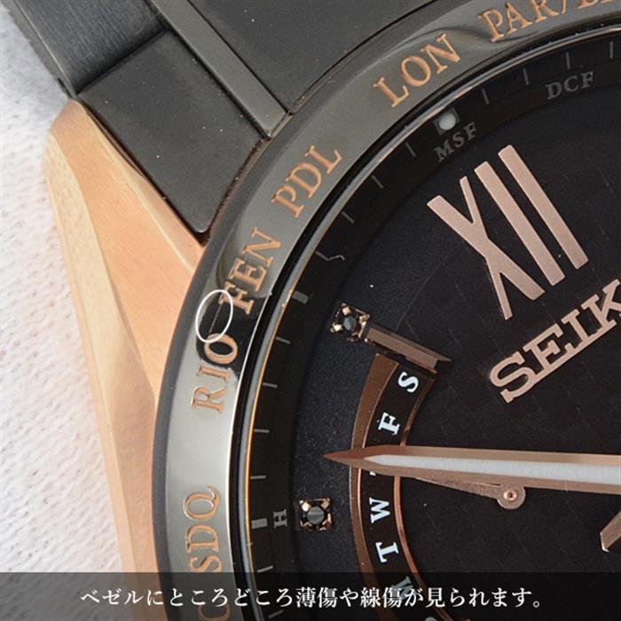 セイコー 時計 メンズ ブライツ エキスパート ソーラー SEIKO BRIGHTZ SAGA254(8B63-0AJ0)TI 中古
