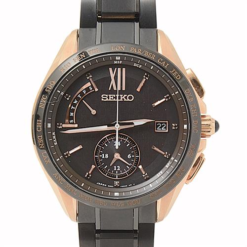セイコー 時計 メンズ ブライツ エキスパート ソーラー SEIKO BRIGHTZ SAGA254(8B63-0AJ0)TI 中古