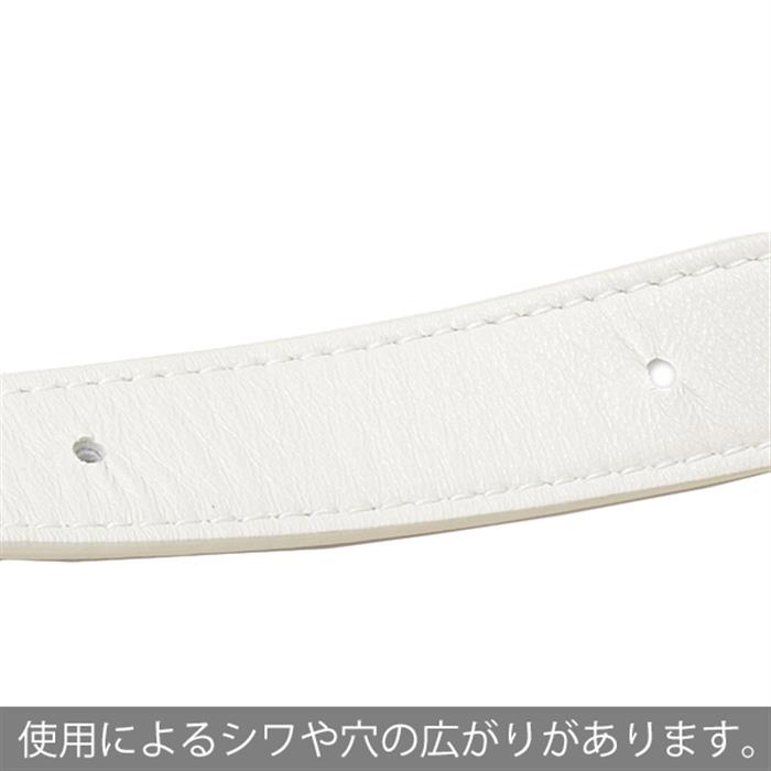 ボッテガヴェネタ バッグ レディース パデットカセットショルダーバッグ ショルダーバッグ レザー ホワイト BOTTEGA VENETA 中古