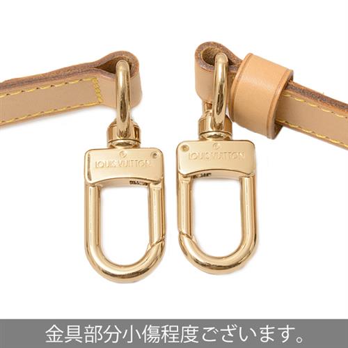 ルイヴィトン ブランド小物 メンズ レディース ユニセックス ショルダーストラップ ヌメ革 Louis Vuitton 中古