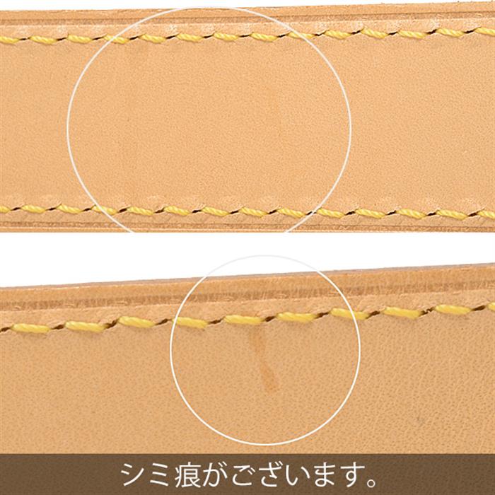 ルイヴィトン ブランド小物 メンズ レディース ユニセックス ショルダーストラップ ヌメ革 Louis Vuitton 中古