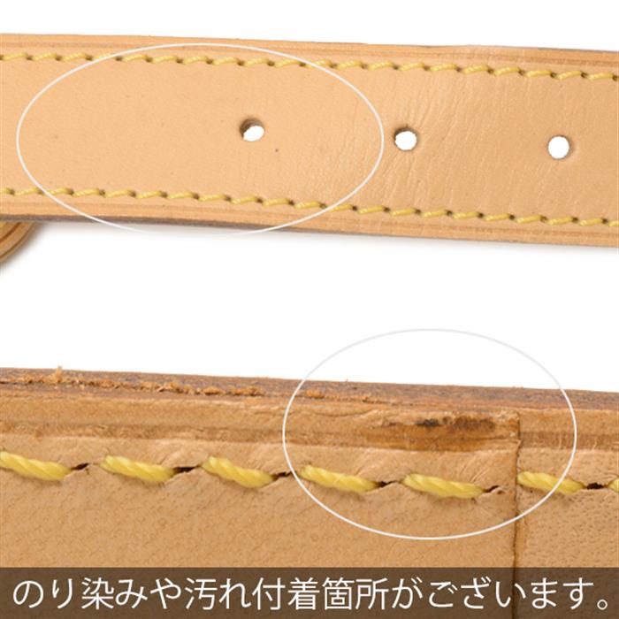 ルイヴィトン ブランド小物 メンズ レディース ユニセックス ショルダーストラップ ヌメ革 Louis Vuitton 中古