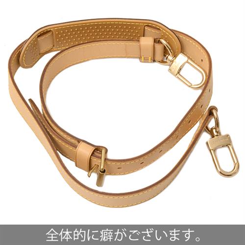 ルイヴィトン ブランド小物 メンズ レディース ユニセックス ショルダーストラップ ヌメ革 Louis Vuitton 中古