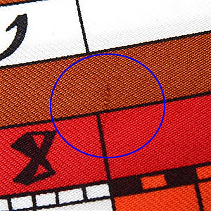 エルメス スカーフ レディース カレ90 DIES ET HORE 占星術 太陽 12星座 ホロスコープ レッド×ホワイト HERMES 中古