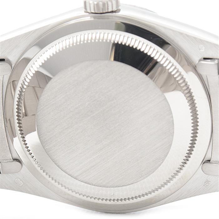 ロレックス 時計 メンズ デイデイト A番 8Pダイヤ 2Pバケットダイヤ ホワイトゴールド 自動巻 ROLEX 750WG 18239A 中古