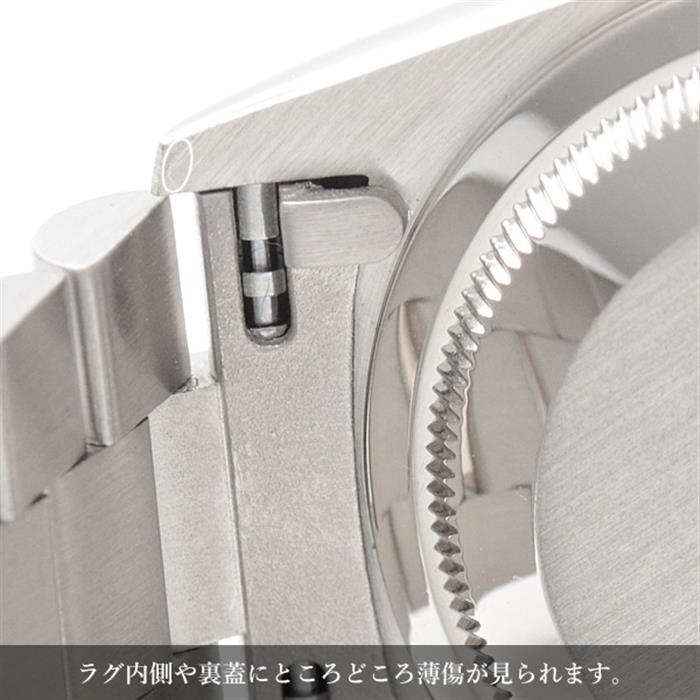 ロレックス 時計 メンズ デイデイト A番 8Pダイヤ 2Pバケットダイヤ ホワイトゴールド 自動巻 ROLEX 750WG 18239A 中古