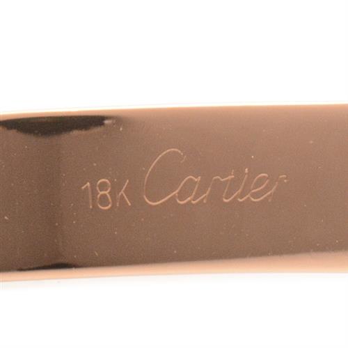 カルティエ 時計 純正 Dバックル 部品 12mm幅 イエローゴールド Cartier 18K 750 YG 中古