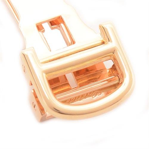 カルティエ 時計 純正 Dバックル 部品 12mm幅 イエローゴールド Cartier 18K 750 YG 中古