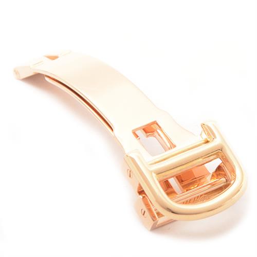 カルティエ 時計 純正 Dバックル 部品 12mm幅 イエローゴールド Cartier 18K 750 YG 中古