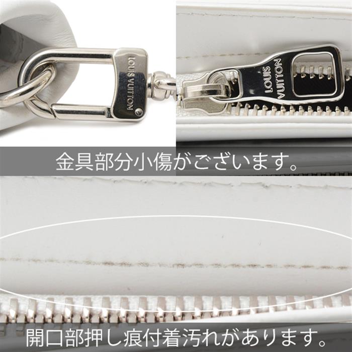 ルイヴィトン バッグ メンズ ニュースペーパークラッチバッグ セカンドバッグ ポーチ レザー Louis Vuitton M80849 中古