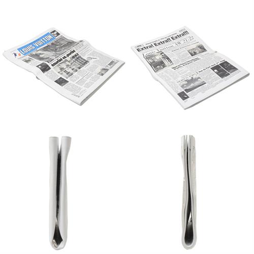 ルイヴィトン バッグ メンズ ニュースペーパークラッチバッグ セカンドバッグ ポーチ レザー Louis Vuitton M80849 中古