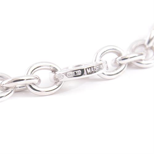 ブルガリ ブレスレット レディース メンズ ブルガリブルガリ ホワイトゴールド BVLGARI 750WG 中古