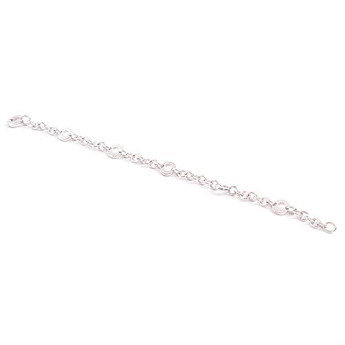 ブルガリ ブレスレット レディース メンズ ブルガリブルガリ ホワイトゴールド BVLGARI 750WG 中古