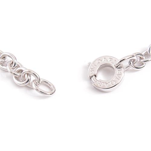 ブルガリ ブレスレット レディース メンズ ブルガリブルガリ ホワイトゴールド BVLGARI 750WG 中古