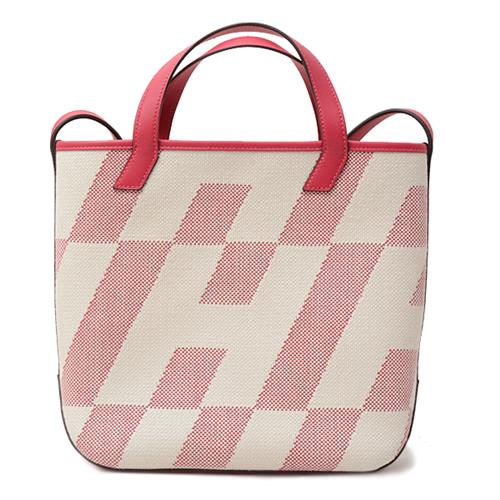 エルメス バッグレディース トワルアッシュ×ヴォースイフト Hアンビエ27 2WAY HERMES Z刻印 未使用展示品