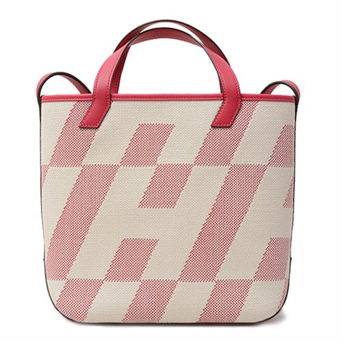 エルメス バッグレディース トワルアッシュ×ヴォースイフト Hアンビエ27 2WAY HERMES Z刻印 未使用展示品