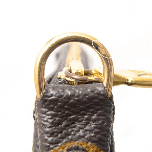 ルイヴィトン バッグ レディース ポーチ ポシェット アクセソワール モノグラム Louis Vuitton M51980 中古