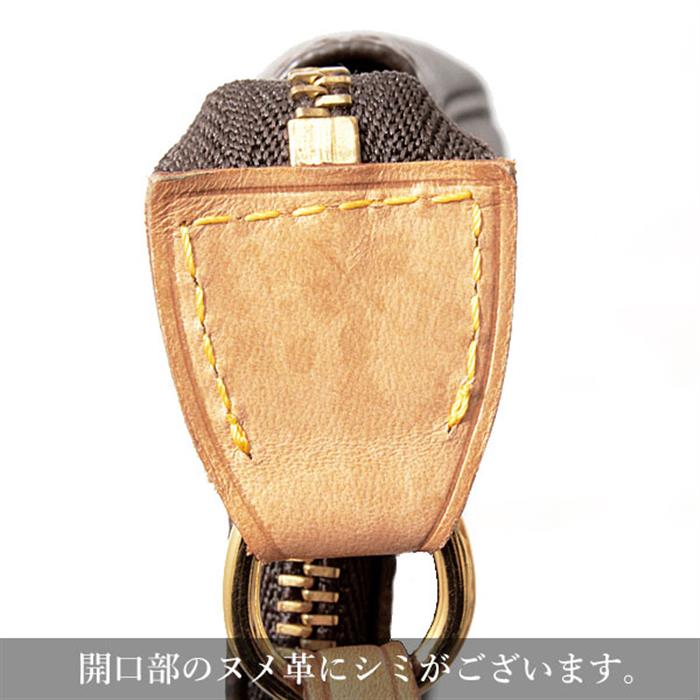 ルイヴィトン バッグ レディース ポーチ ポシェット アクセソワール モノグラム Louis Vuitton M51980 中古