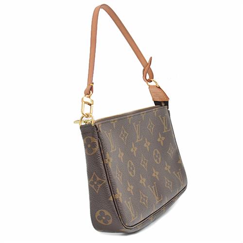 ルイヴィトン バッグ レディース ポーチ ポシェット アクセソワール モノグラム Louis Vuitton M51980 中古