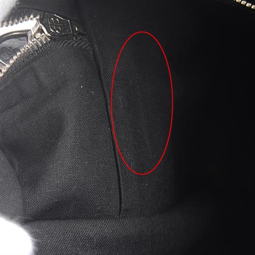 バレンシアガ バッグ レディース メンズ バザールショッパー BAZAR SHOPPER S トートバッグ ブラック ラムスキン BALENCIAGA 513990 中古