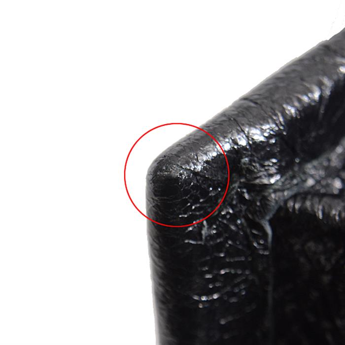 バレンシアガ バッグ レディース メンズ バザールショッパー BAZAR SHOPPER S トートバッグ ブラック ラムスキン BALENCIAGA 513990 中古