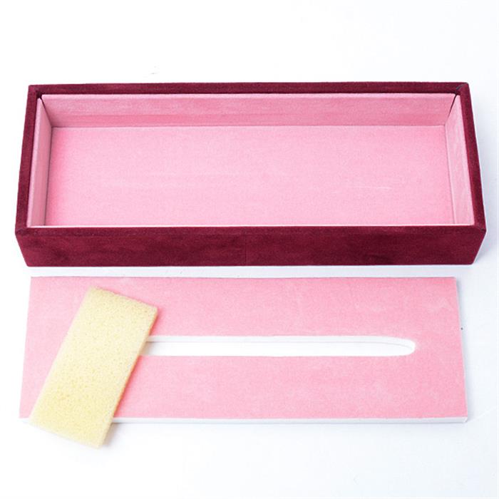 ミキモト 筆記具 ユニセックス ツイスト式ボールペン 真珠付き ノベルティ 非売品 P4.2mm ブルー MIKIMOTO 中古