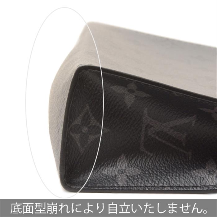 ルイヴィトン バッグ メンズ モノグラムエクリプスリバース ポシェットヴォワヤージュ クラッチバッグ セカンドバッグ Louis Vuitton M69535 中古