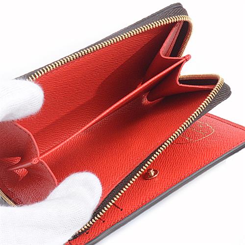 ルイヴィトン 財布 レディース モノグラム  ポルトフォイユ・ルー 草間彌生コラボ コンパクトウォレット Louis Vuitton M81981 未使用展示品