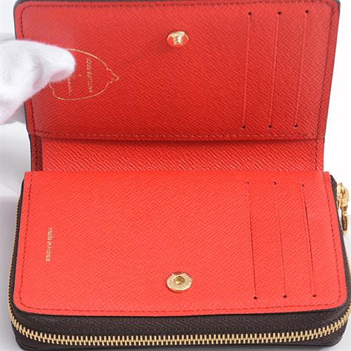 ルイヴィトン 財布 レディース モノグラム  ポルトフォイユ・ルー 草間彌生コラボ コンパクトウォレット Louis Vuitton M81981 未使用展示品