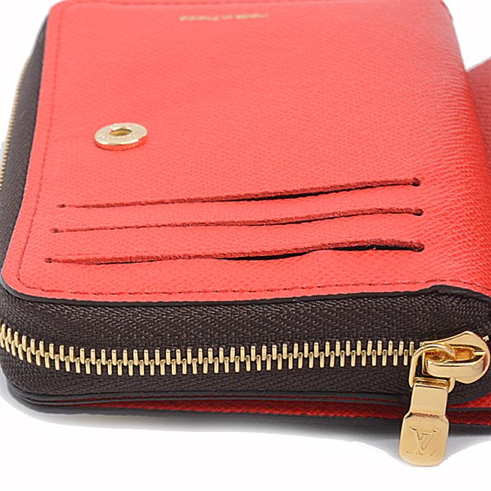 ルイヴィトン 財布 レディース モノグラム  ポルトフォイユ・ルー 草間彌生コラボ コンパクトウォレット Louis Vuitton M81981 未使用展示品