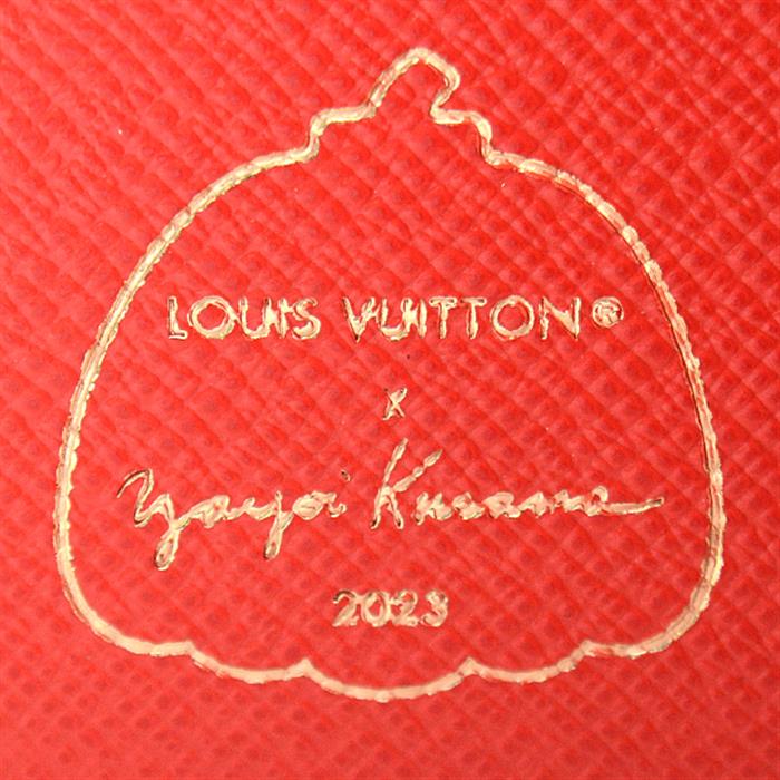 ルイヴィトン 財布 レディース モノグラム  ポルトフォイユ・ルー 草間彌生コラボ コンパクトウォレット Louis Vuitton M81981 未使用展示品