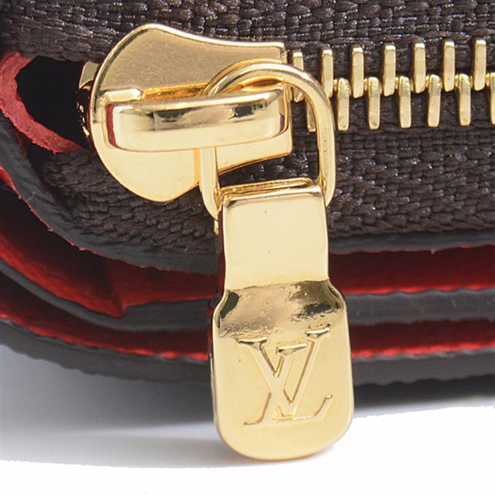 ルイヴィトン 財布 レディース モノグラム  ポルトフォイユ・ルー 草間彌生コラボ コンパクトウォレット Louis Vuitton M81981 未使用展示品