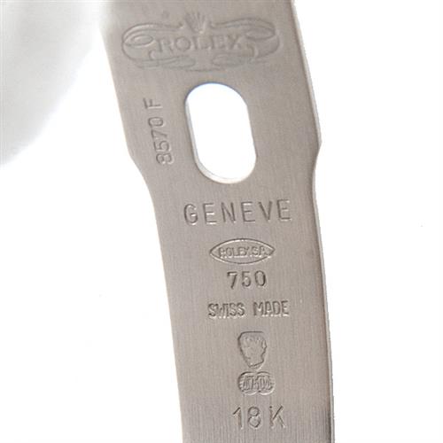 ロレックス 時計 レディース デイトジャスト ダイヤモンド ホワイトゴールド シルバーコンピューター文字盤 自動巻 ROLEX 750WG 69139G 中古