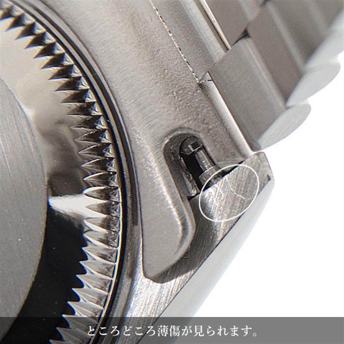 ロレックス 時計 レディース デイトジャスト ダイヤモンド ホワイトゴールド シルバーコンピューター文字盤 自動巻 ROLEX 750WG 69139G 中古