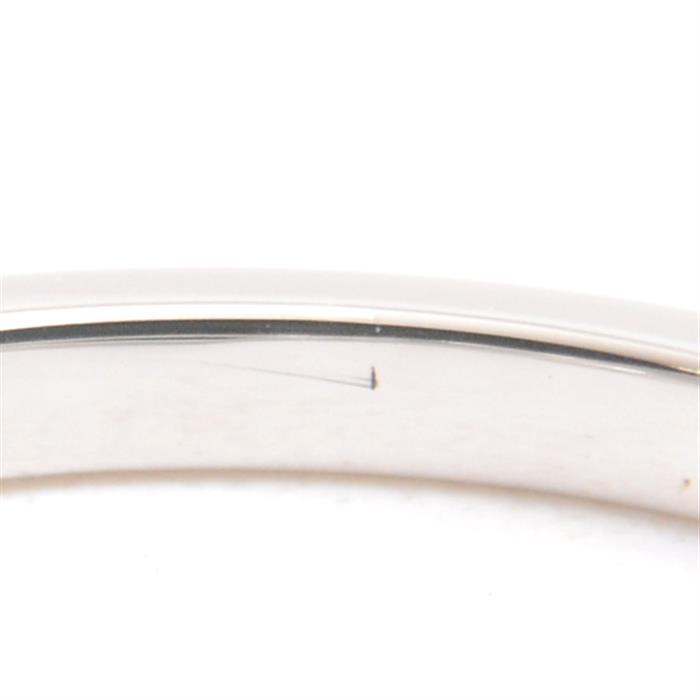 ティファニー 指輪 レディース ルシダ プリンセスカットダイヤ リング D0.31ct 10.5号 プラチナ TIFFANY PT950 中古