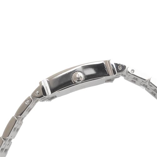 エルメス 腕時計 レディース Hウォッチ ミニ シェル文字盤 電池式 クオーツ SS ステンレス HH1.110 HERMRS 中古