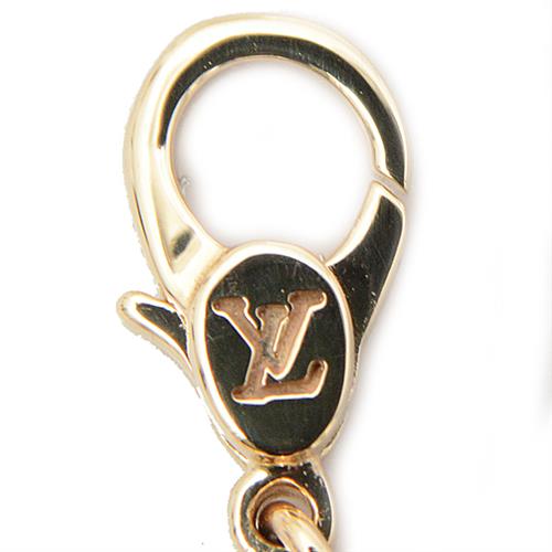 ルイヴィトン チャーム レディース ポシェットアクセソワール チャーム ドゥ モノグラム イエローゴールド Louis Vuitton Q93062 750YG 中古