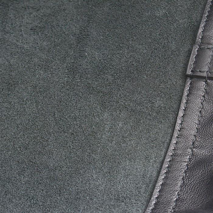 グッチ バッグ メンズ レディース ロゴプリント ドローストリング　巾着　バックパック　シェリーライン ブラック GUCCI 516639 中古